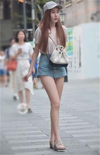 快手车模春晓