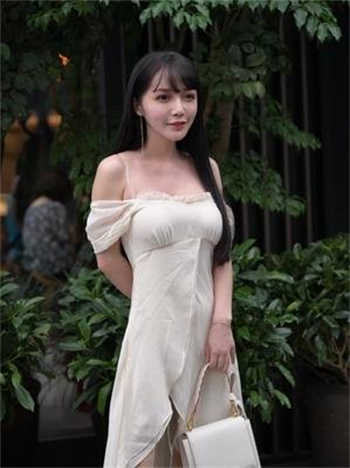 抖音最漂亮的车模